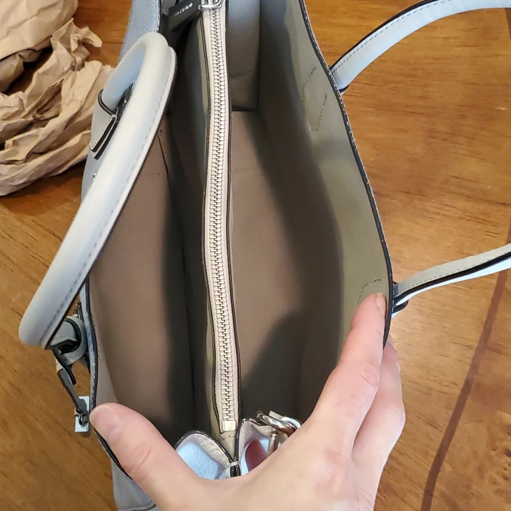 Michael Kors colorblock Mercer bag